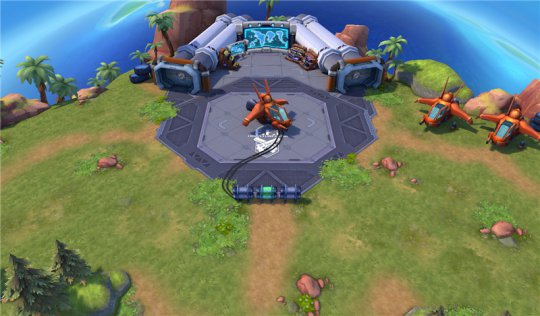 乘上飞船,探索未知世界