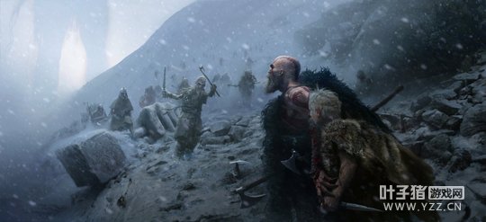 新《战神》释出更多游戏细节 - 战神2018