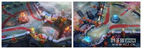 王者荣耀2018冬季春节地图曝光