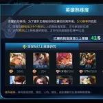 王者荣耀:今日更新诞生诸多异常,英雄熟练