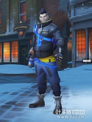 守望先锋英雄设计细节与彩蛋分析:2017圣诞