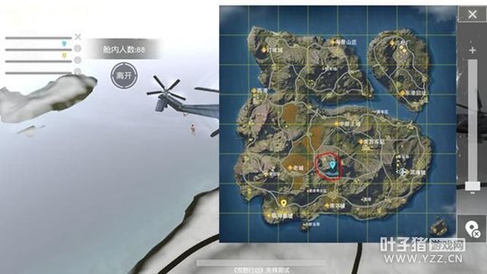 荒野行动雪天模式防空洞在哪 具体位置讲解