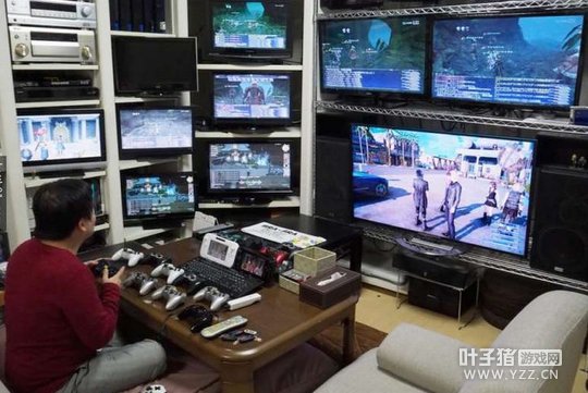 日本最强宅男为游戏建豪宅,里面还有美娇妻