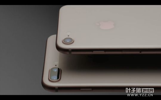 Apple's iPhone 8 took center stage during the company's event at the new Steve Jobs theater.