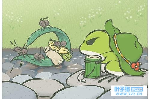 旅行青蛙齐刷朋友圈,此游戏看似很无聊,为