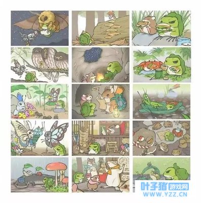 下了《旅行青蛙》又不会玩?这篇文章让你轻
