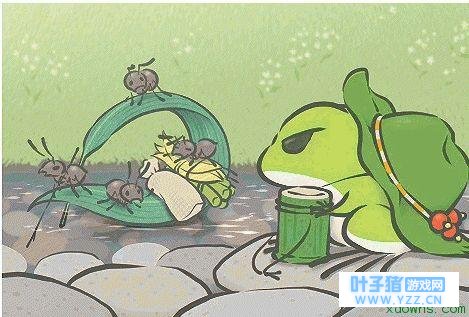 青蛙旅行:这款佛系游戏究竟好玩在哪里?