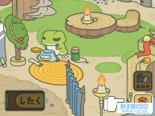 手游第一“佛系养蛙”,养花养草已out,帅