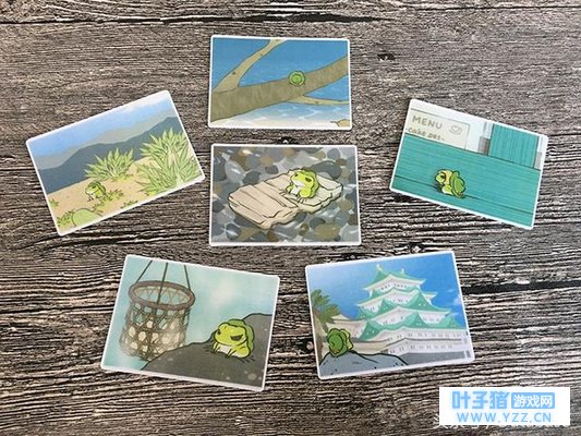 旅行青蛙 让呱呱的明信片真的寄到家