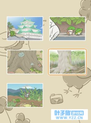 旅行青蛙里青蛙一共有哪些朋友:蝴蝶蜜蜂螃