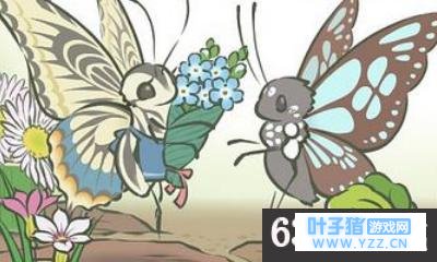 旅行青蛙蝴蝶明信片获得方法 旅行青蛙蝴蝶