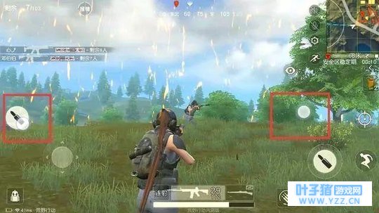 荒野行动:刚枪技巧大盘点,让你从此告别“