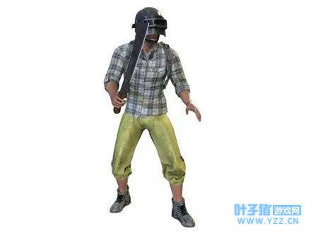 绝地求生刺激战场人物造型图曝光 近战武器