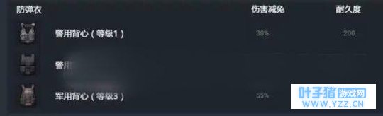 绝地求生全军出击防弹衣选择攻略大全