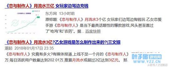 传闻《恋与制作人》电影版即将开拍,胡一天