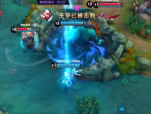 王者荣耀:官方发布kpl五大极限操作,1v5的