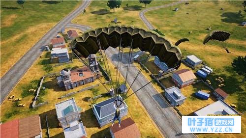 还原端游经典战场,绝地求生全军出击跳伞俯