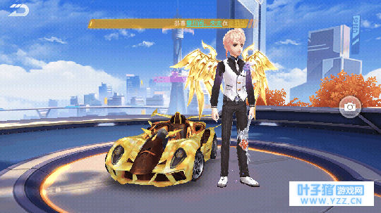 qq飞车手游: 赛车皮肤美化 让你大饱眼福