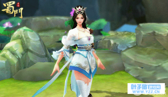 《蜀门手游》故事汇: 百花器灵--晗露