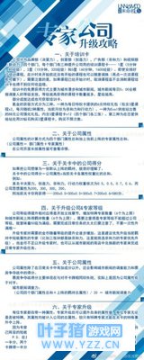 恋与制作人专家公司与部门升级攻略