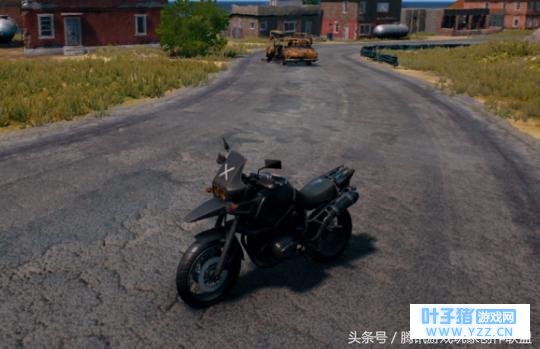 《绝地求生:刺激战场》10年驾照老司机表示