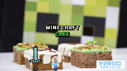 现实生活中堆不了的雪人, 在蛋糕版的《我的