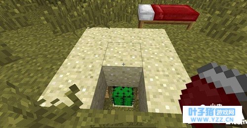 我的世界窒息床怎么做 我的世界窒息床制作