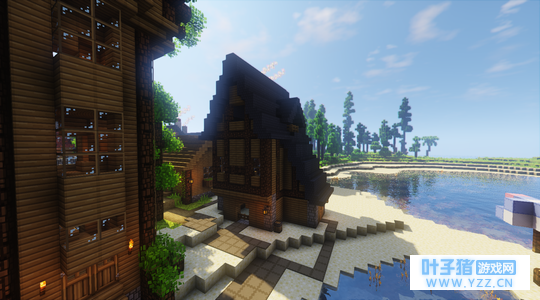 我的世界 小岛工程(占时命名)03!