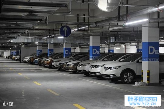 「故事」地下停车场遇鬼,难道这世界上真的