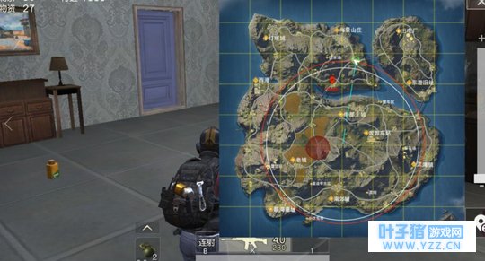 荒野行动:这样跑圈会让你的吃鸡成功率成倍