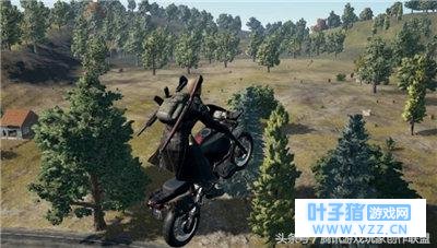 《绝地求生:刺激战场》中的社会飙车党,人