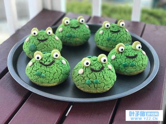 我是梦梦梦梦梦旅行青蛙走红, 那这些青蛙可