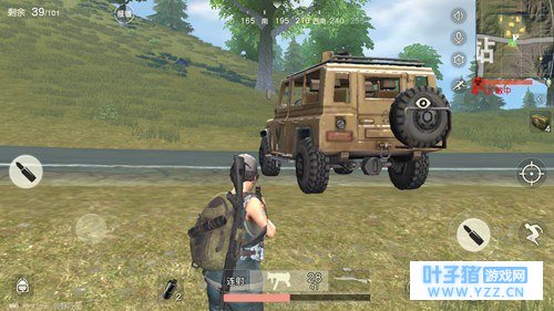 荒野行动mk43怎么操作 荒野行动mk43车载机