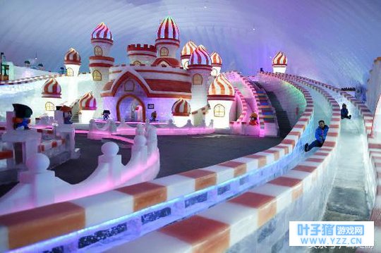 哈尔滨冰雪大世界,美不死你算我输!