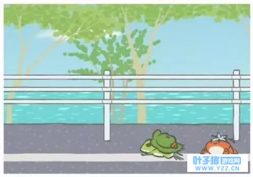最近朋友圈很火的“旅行青蛙”, 原来揭露了