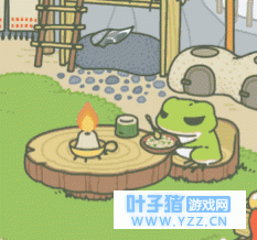 瓜蛙子又离家出走了,定是对装修不满意,家