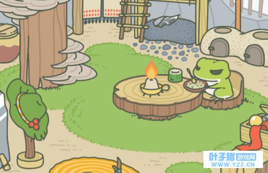 爆红的《旅行青蛙》游戏,无聊到不行却又抚