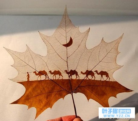 一片小树叶,“长”出了整个大世界,你也在