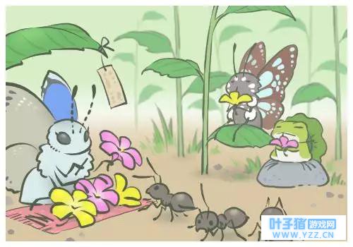 旅行青蛙稀有程度最高的相片,你有几张?一