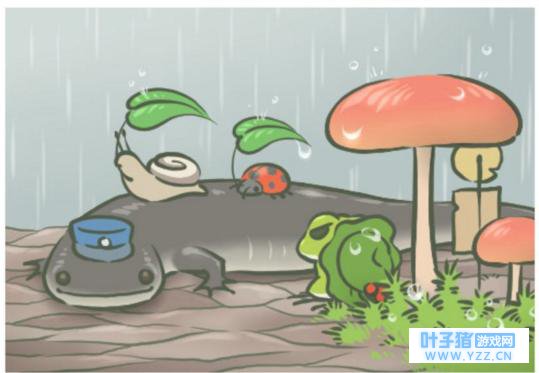 盘点《旅行青蛙》游戏中那些谜之明信片