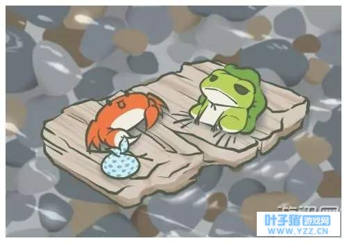 佛系游戏《旅行青蛙》迎来首次更新 依然没