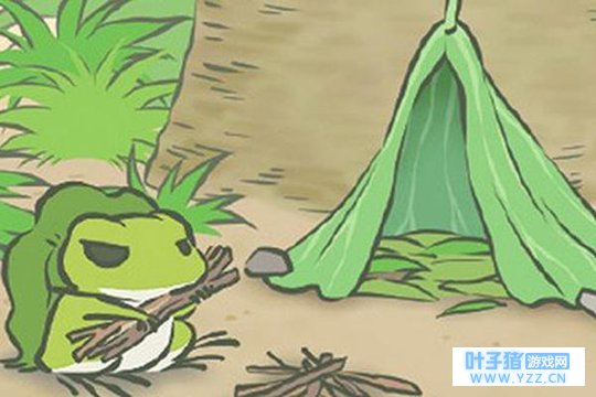 旅行青蛙玩家青蛙几天没回家, 突然收到一条