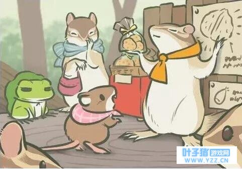 旅行青蛙神秘人物有什么用? 神秘人物作用用
