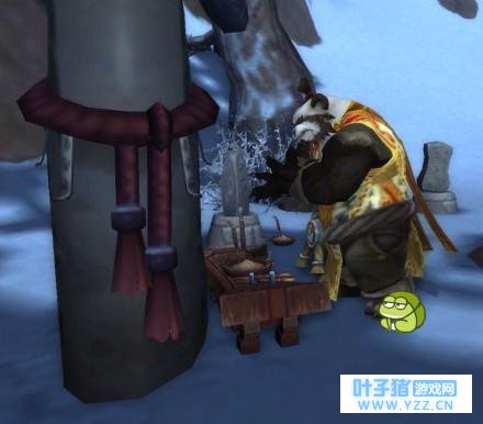 魔兽世界中养旅行青蛙,三天不上线你儿砸就