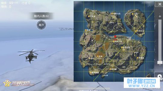 荒野行动:为什么一定要去西港?这里可以碰