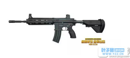 《绝地求生全军出击》枪械库大揭秘端游名枪