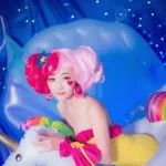 王者荣耀小乔泳池COS,即使你不在身边我也