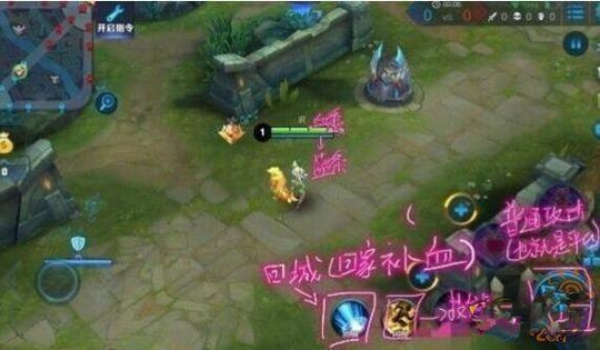 女朋友不会玩王者荣耀, 小哥制作了最详尽的