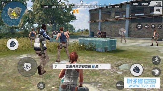 同是网易出的《荒野行动》和《终结者2》 ,