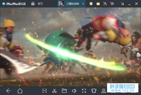 三国如龙传试玩体验,用双手做的开场动画,